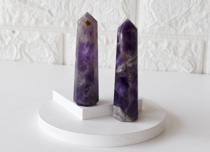 Healing Obelisk | Amethyst | Crystal Tower | Crystal Point