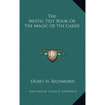 The Mystic Test Book Or The Magic Of The Cards