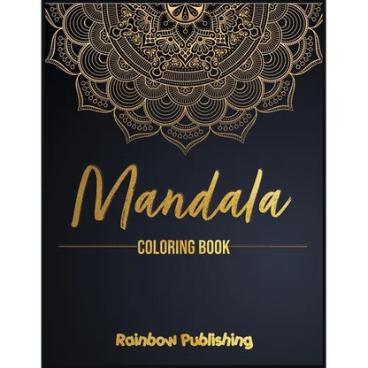 Mandala Coloring Book: A Mindfulness coloring book for adults with relaxing patterns - Paperback