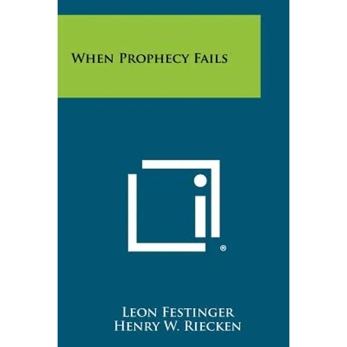 When Prophecy Fails