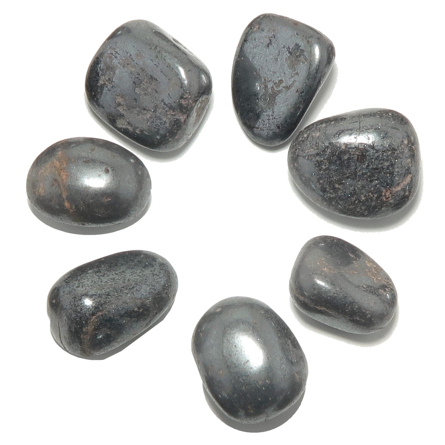 Hematite Tumbled Stone Real Protection