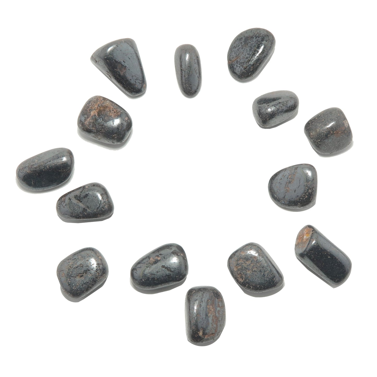 Hematite Tumbled Stone Real Protection