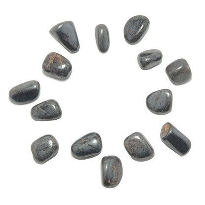 Hematite Tumbled Stone Real Protection