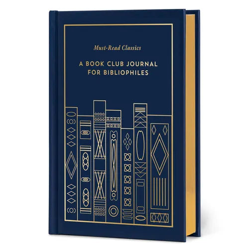 Must-Read Classics: A Book Club Journal for Bibliophiles