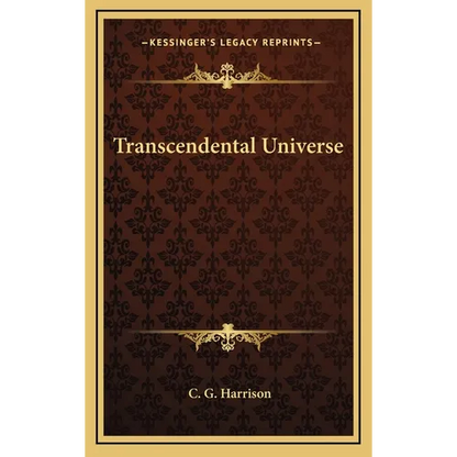 Transcendental Universe