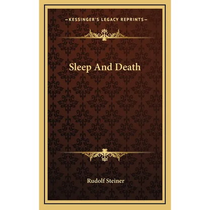 Sleep And Death