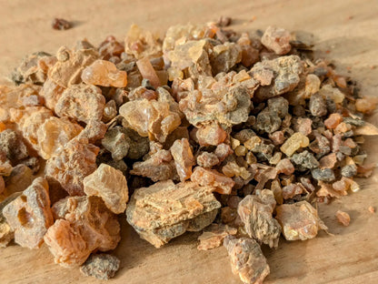 Myrrh Resin