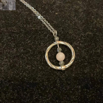 Rose Quartz Healing Necklace