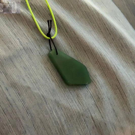 Aventurine Pendant Necklace for Prosperity and Leadership