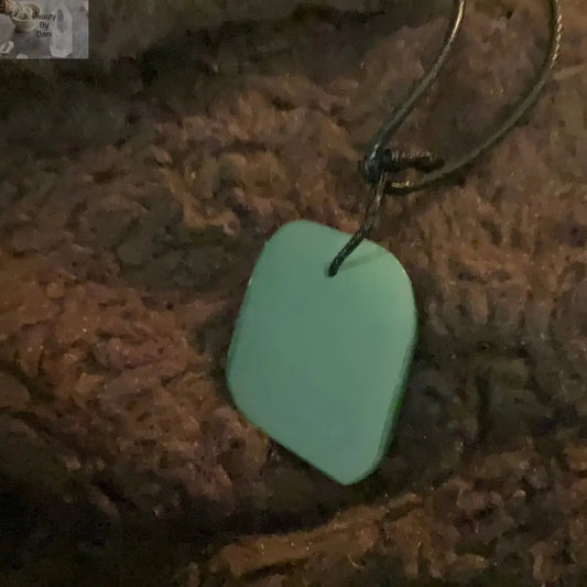 Aventurine Pendant Necklace - Prosperity & Leadership