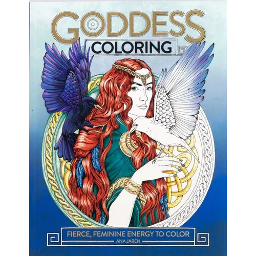 Goddess Coloring