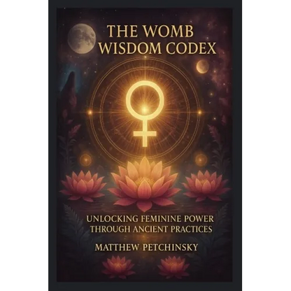 The Womb Wisdom Codex: Unlocking Feminine Power Through Ancient Practices - Paperback