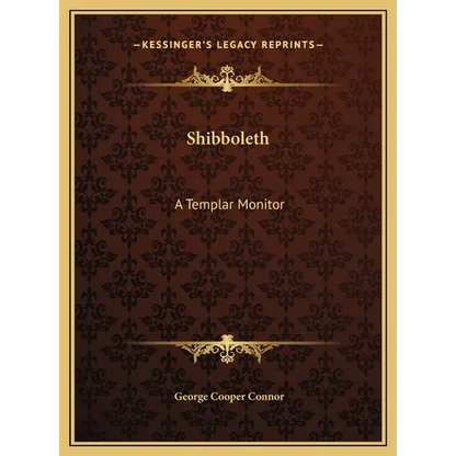 Shibboleth: A Templar Monitor