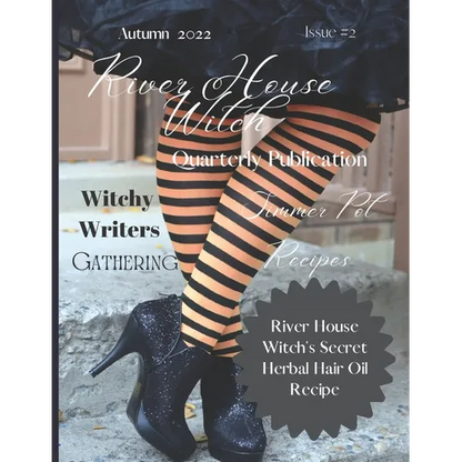 River House Witch Quarterly Publication Autumn 2022: Issue #2 - Paperback