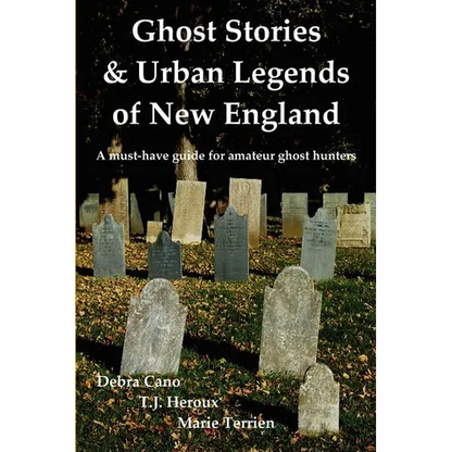 Ghost Stories & Urban Legends of New England - Paperback