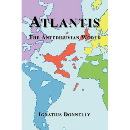 Atlantis: The Antediluvian World - Paperback