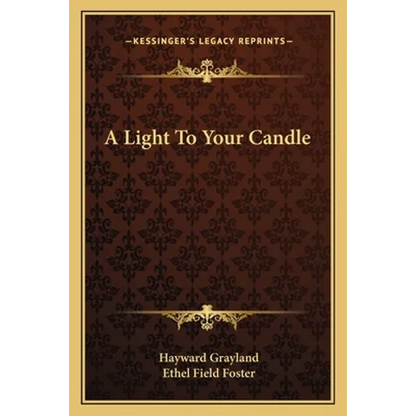 A Light To Your Candle
