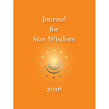 Journal for Star Wisdom 2016
