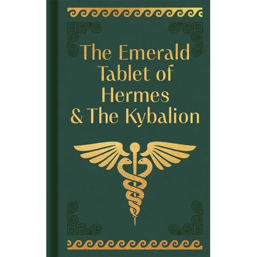 The Emerald Tablet of Hermes & the Kybalion: Gilded Pocket Edition
