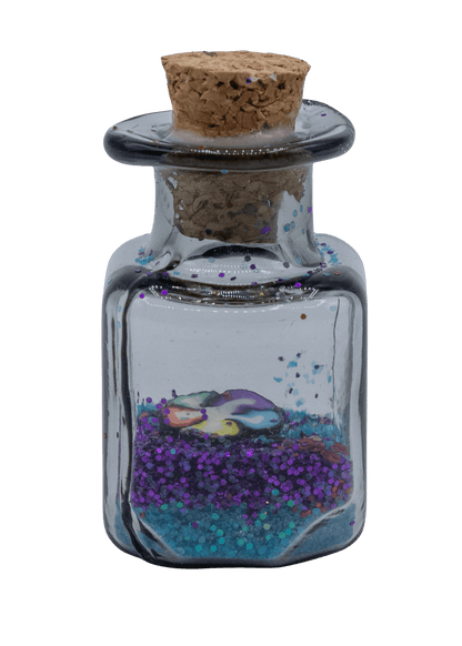 Mini Glitter Potion-Spell Jar