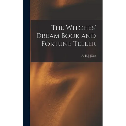 The Witches' Dream Book and Fortune Teller - Hardcover