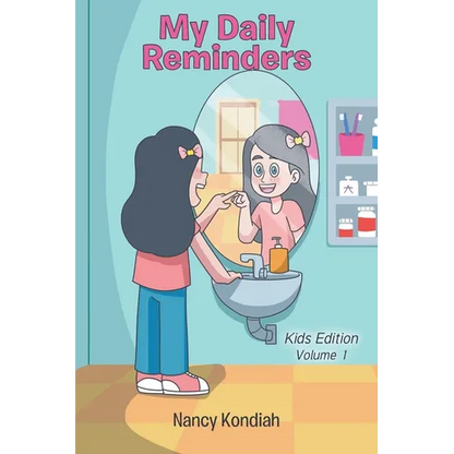 My Daily Reminders: Kids Edition - Paperback