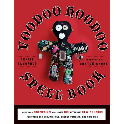 Voodoo Hoodoo Spellbook - Paperback