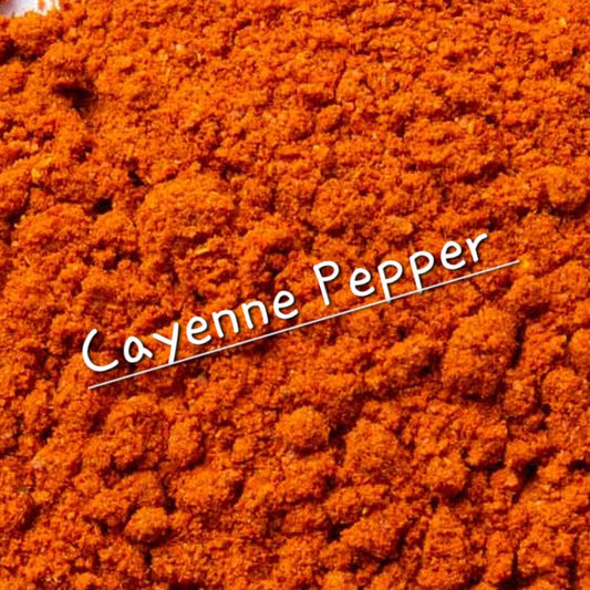 Cayenne Pepper | Metabolism Boost & Circulatory Support