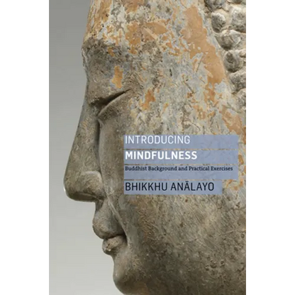 Introducing Mindfulness: Buddhist Background and Practical Exercises - Paperback