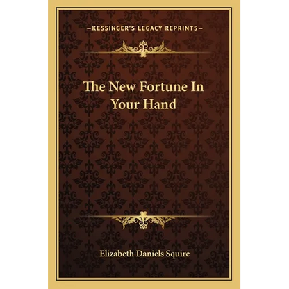 The New Fortune In Your Hand