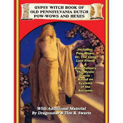 Gypsy Witch Book Of Old Pennsylvania Dutch Pow-Wows And Hexes - Paperback