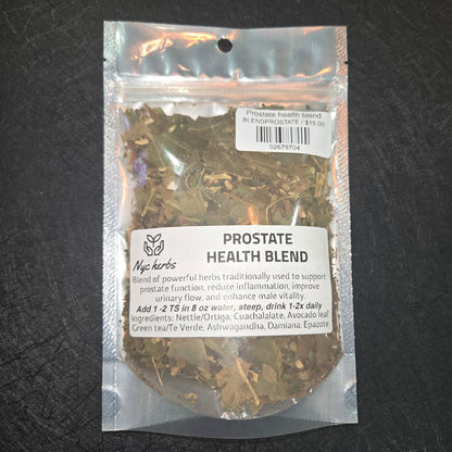 Prostate Health Blend | Urinary Strength & Hormonal Balance