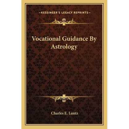 Vocational Guidance By Astrology