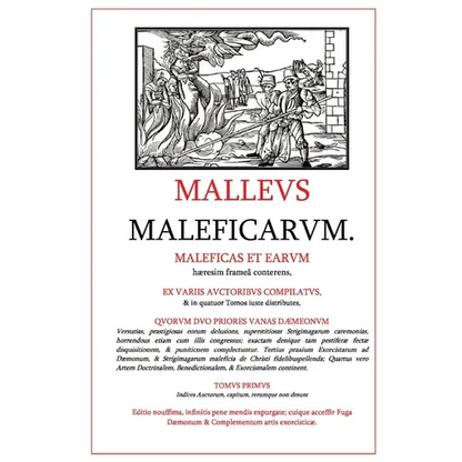 Malleus Maleficarum