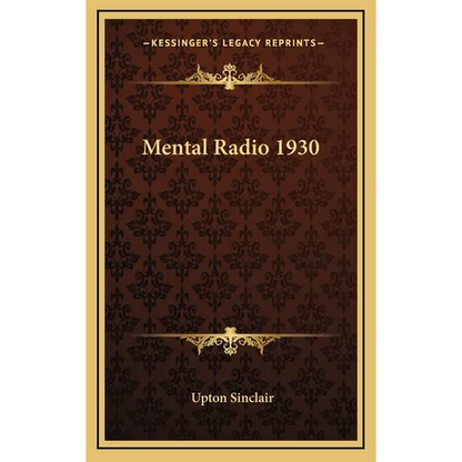 Mental Radio 1930