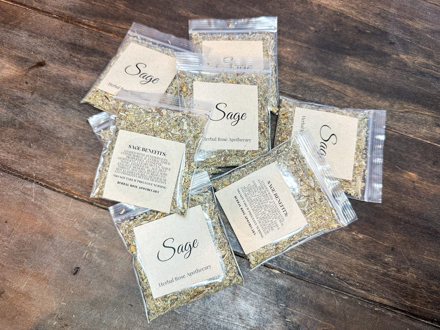 Dried Sage