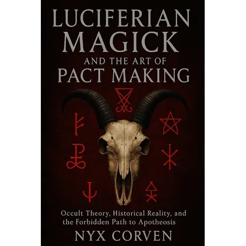 Luciferian Magick and the Art of Pact Making: Occult Theory, Historical Reality, and the Forbidden Path to Apotheosis