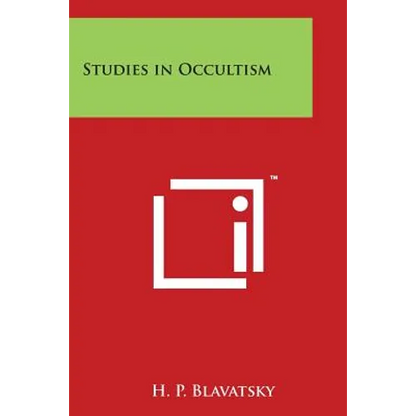 Studies in Occultism