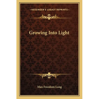 Growing Into Light