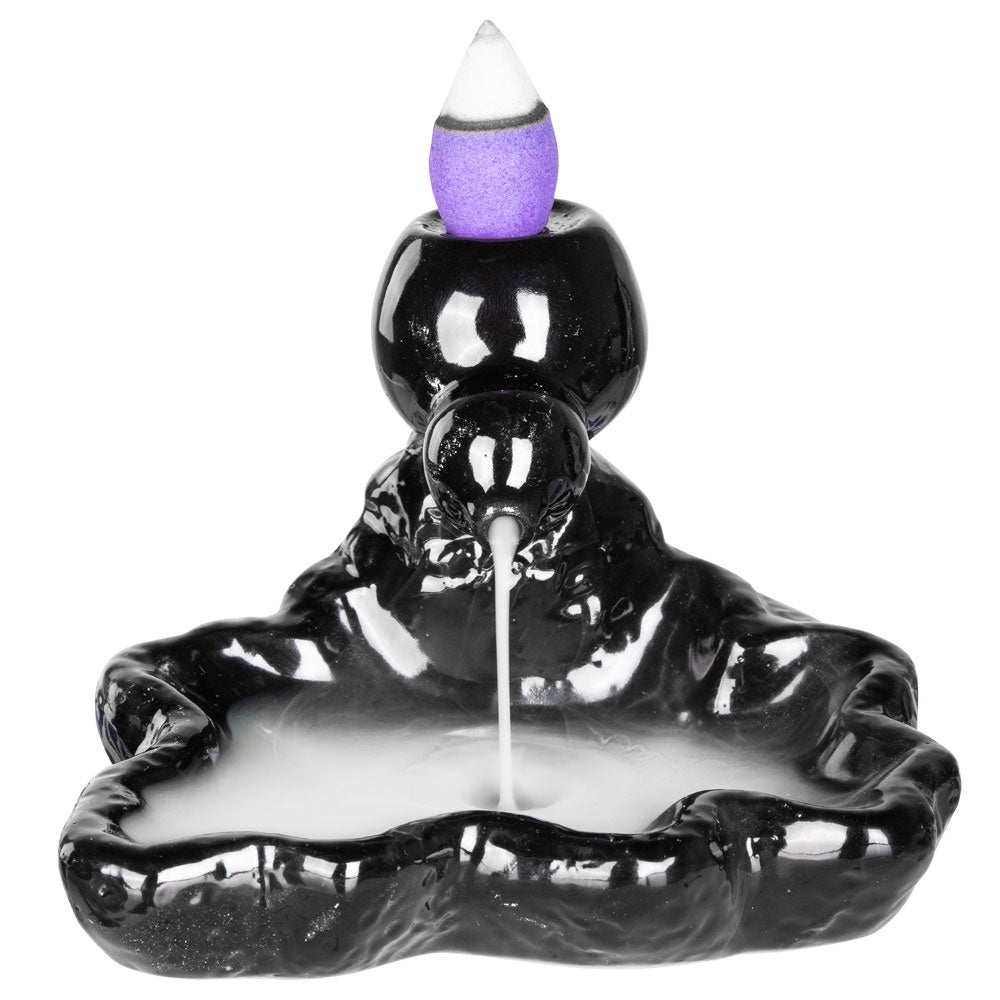 Triple Moon Backflow Burner