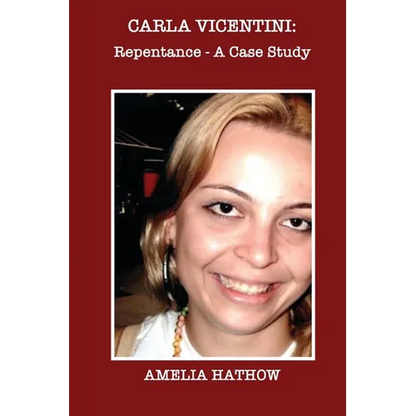 Carla Vicentini: Repentance - A Case Study - Paperback