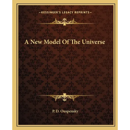 A New Model Of The Universe
