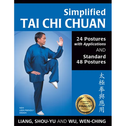 Simplified Tai CHI Chuan: 24 Postures with Applications & Standard 48 Postures - Paperback