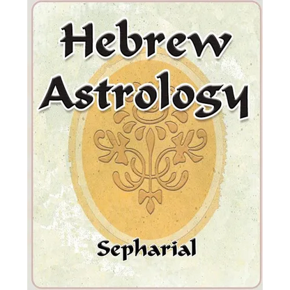 Hebrew Astrology - Paperback