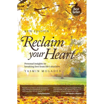 Reclaim Your Heart: Personal Insights on breaking free from life's shackles