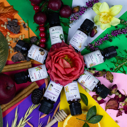 Diffuser Oil Blends - Lughnasadh Scent, Celtic Wheel of the Year Collection