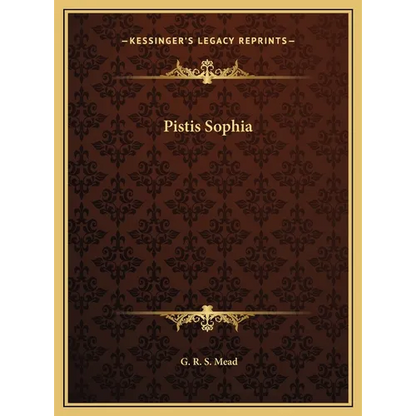 Pistis Sophia