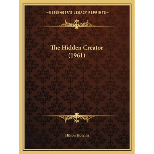 The Hidden Creator (1961)