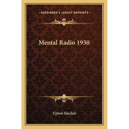 Mental Radio 1930