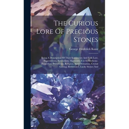 The Curious Lore Of Precious Stones: Being A Description Of Their Sentiments And Folk Lore, Superstitions, Symbolism, Mysticism, Use In Medicine, Prot - Hardcover